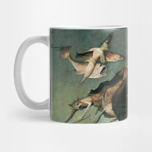 Triptych of the Temptation of St. Anthony Detail  by Hieronymus Bosch Mug